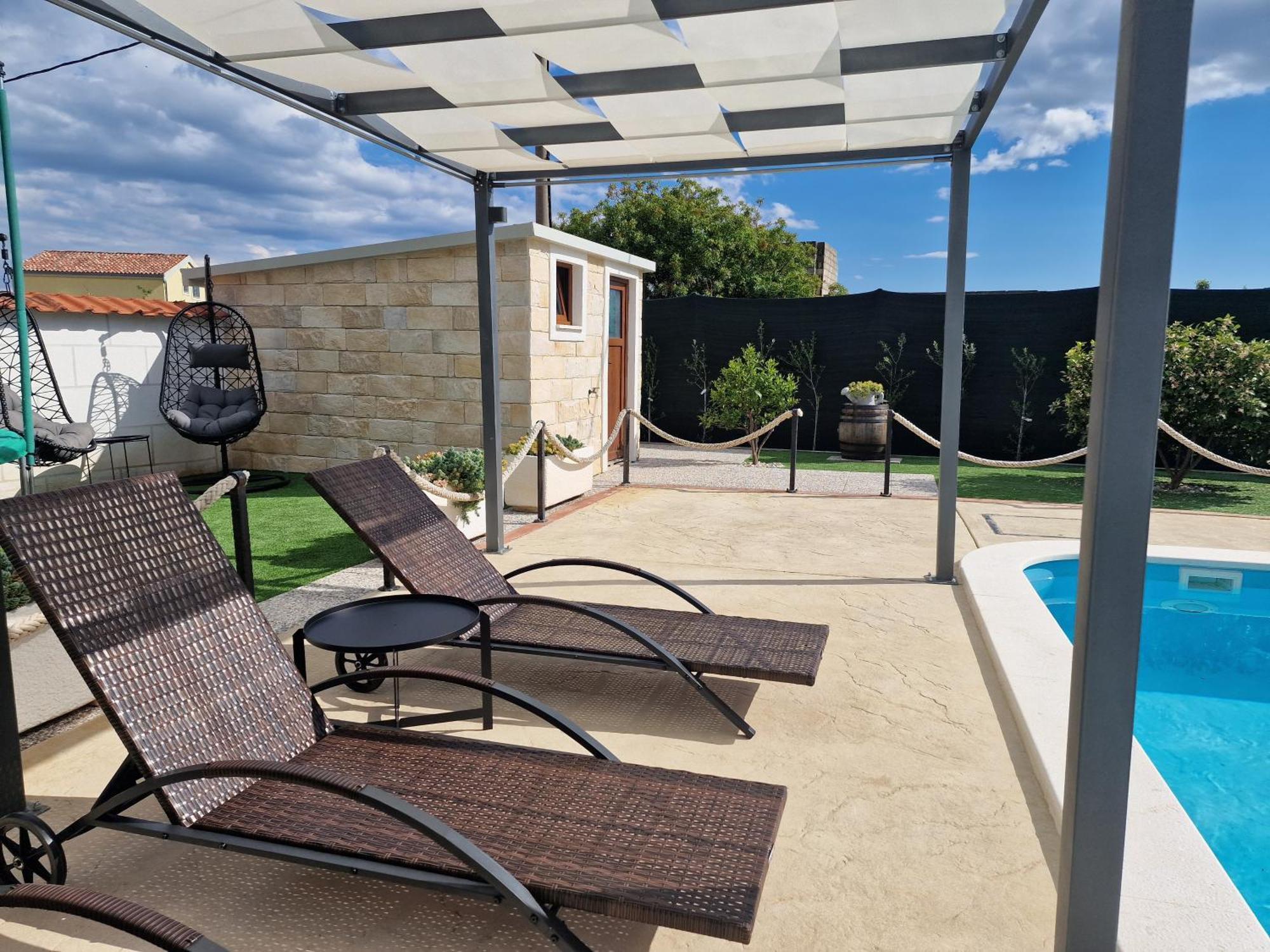 Beautiful Holiday Home "Villa Luka" Kaštel Štafilić 外观 照片